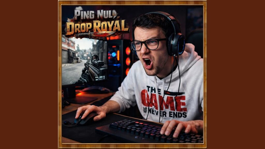 Ping Nul, Drop Royal - Mada Game Over Grooves & Raphael Gros