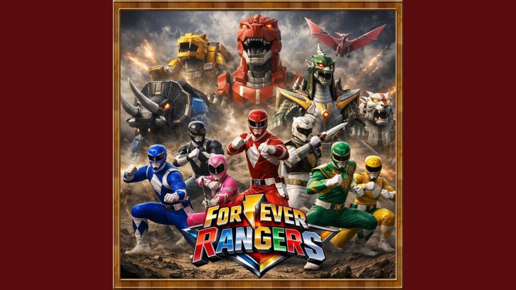 Forever Rangers - Mada Game Over Grooves & Raphael Gros
