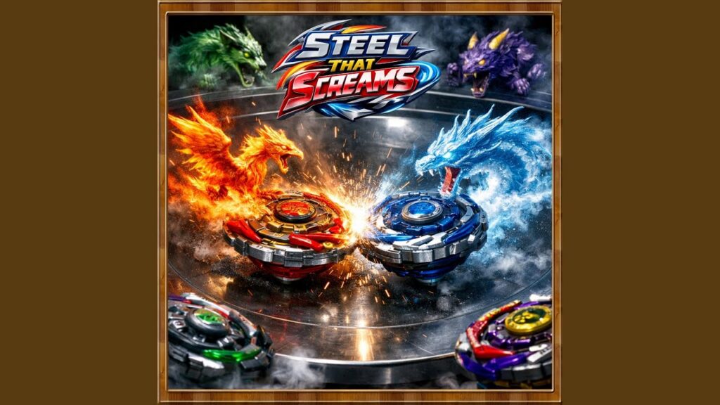 Steel That Screams - Mada Game Over Grooves & Raphael Gros