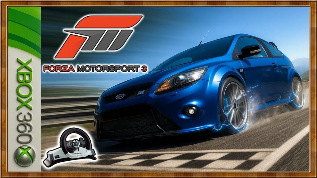 Ford Focus RS 2009 sur Forza Motorsport 3 | Course Iberian International Circuit