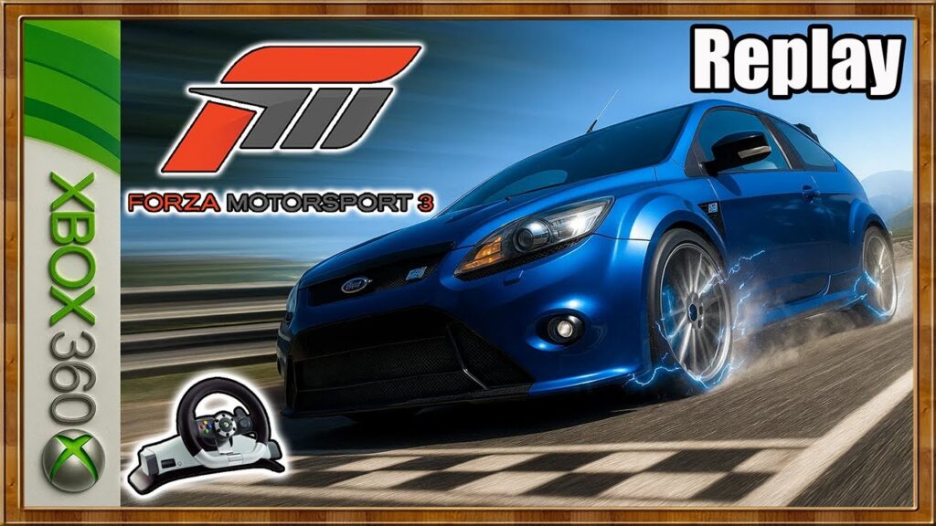 Ford Focus RS 2009 | Replay | Forza Motorsport 3