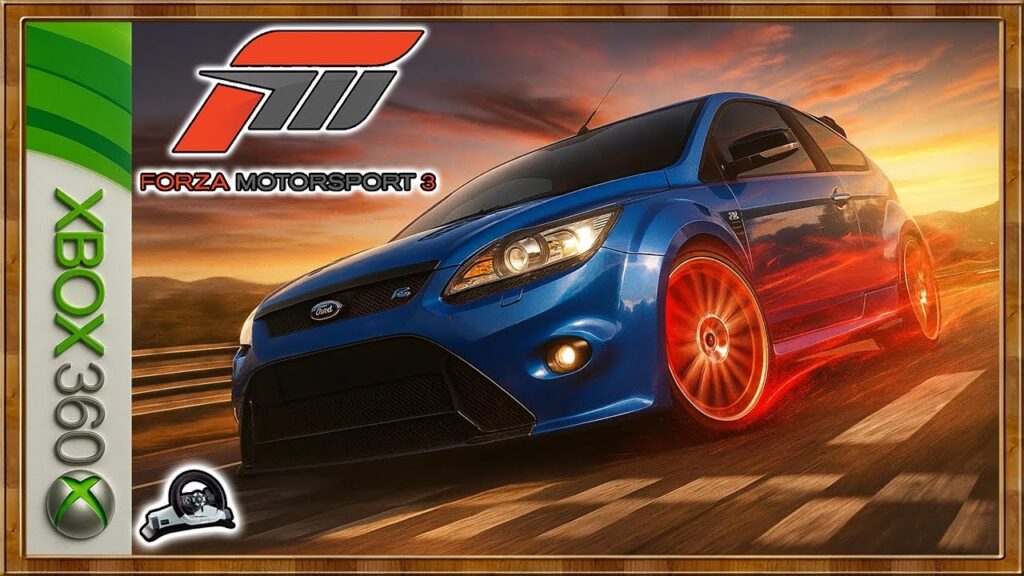 Forza Motorsport 3 : Test du Ford Focus RS 2009