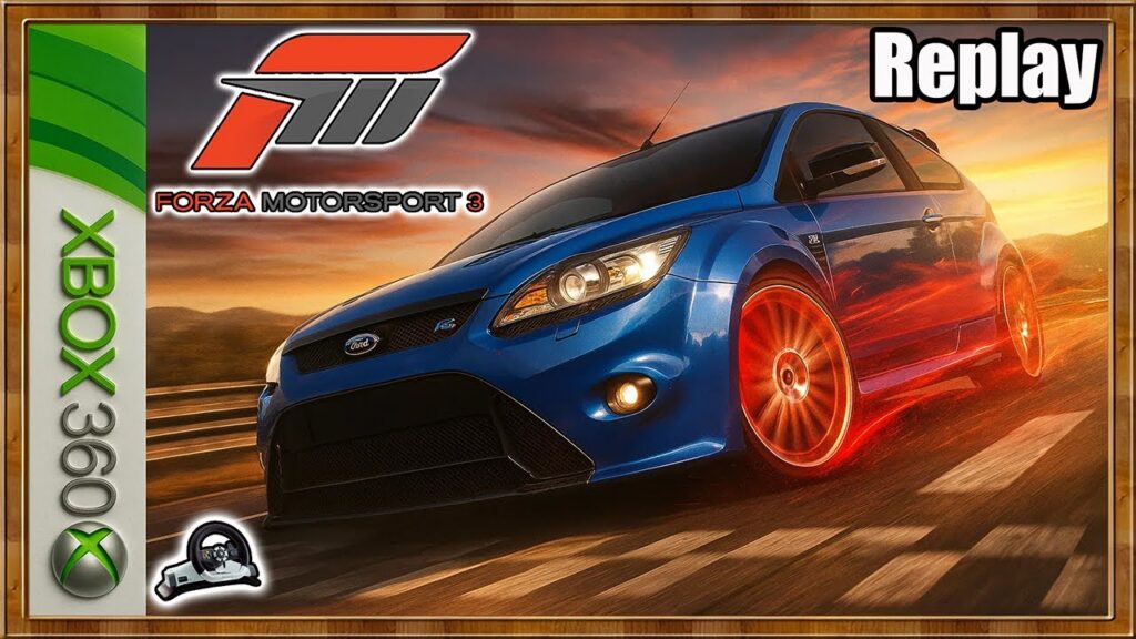 Ford Focus RS 2009 | Replay | Forza Motorsport 3