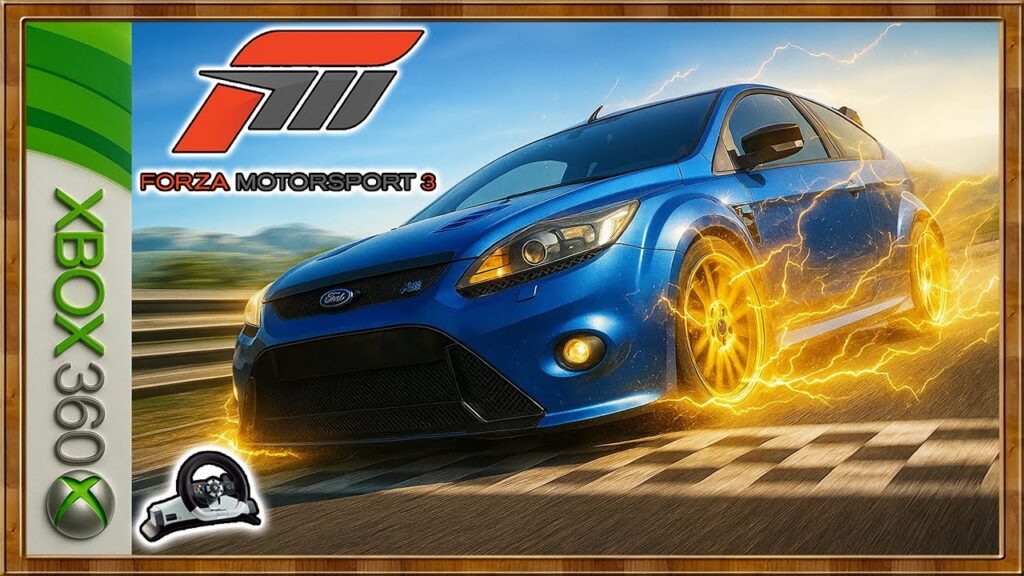 Forza Motorsport 3 : Une simulation de course immersive et riche en contenu