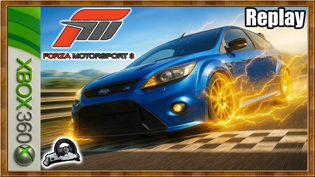 Ford Focus RS 2009 | Replay | Forza Motorsport 3
