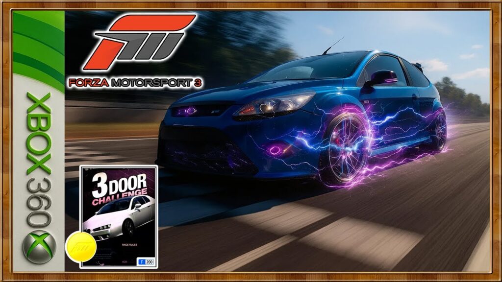 Forza Motorsport 3 : Une simulation de course immersive et riche en contenu