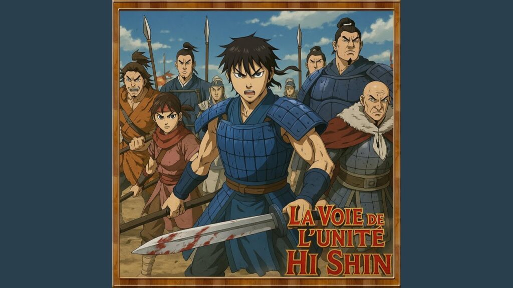 La Voie de l'unité Hi Shin - Mada Game Over Grooves & Raphael Gros