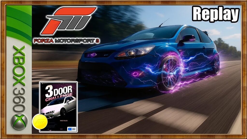 Ford Focus RS 2009 | Replay | Forza Motorsport 3