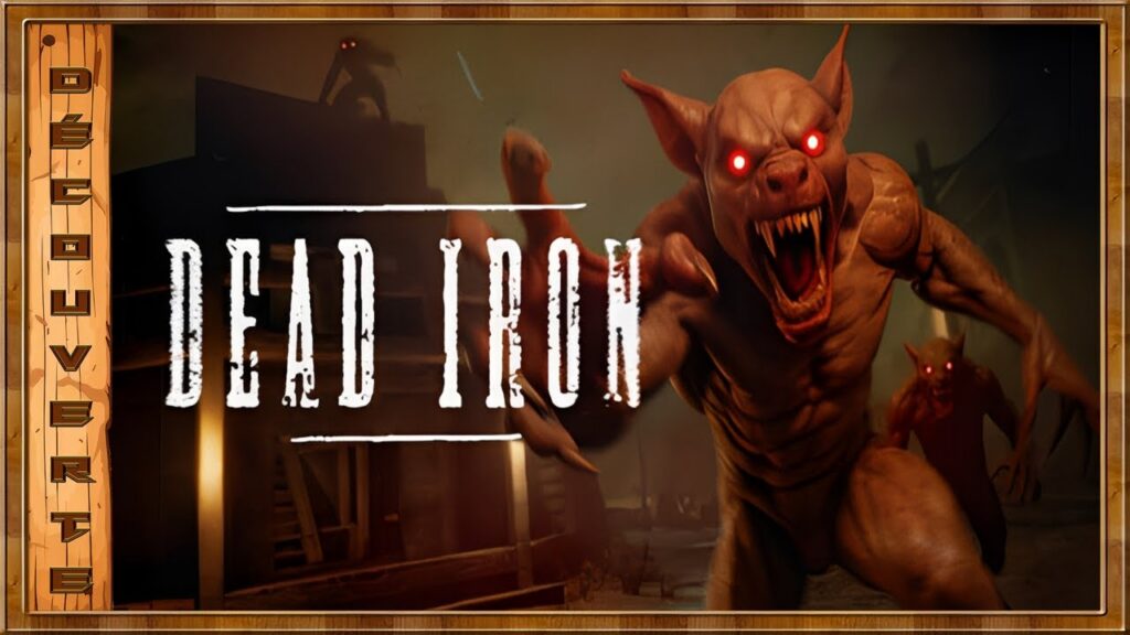 Dead Iron : FPS de survie en mode horde dans le Far West