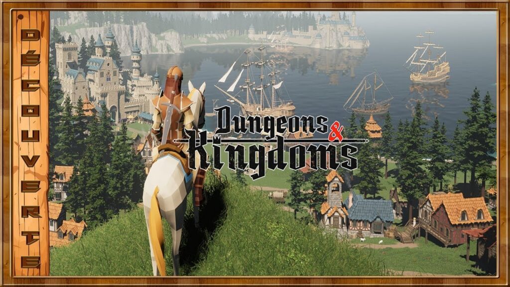 Dungeons & Kingdoms : un jeu de rôle hybride entre gestion et exploration