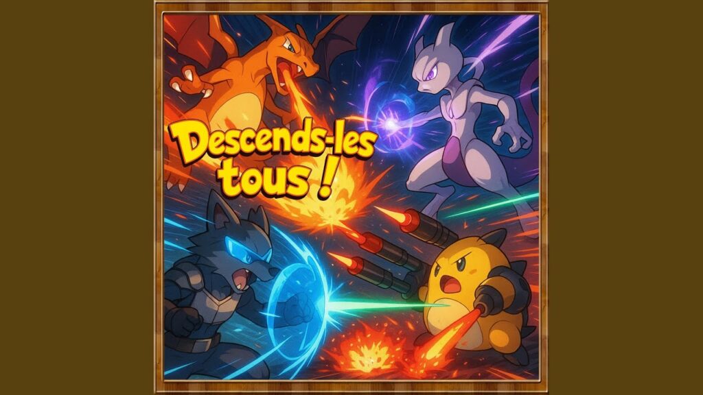 Descends-les tous ! - Mada Game Over Grooves & Raphael Gros