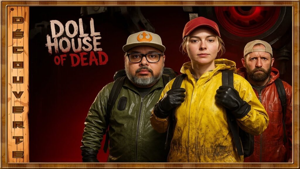 Dollhouse of Dead : un jeu d'horreur coopératif à découvrir