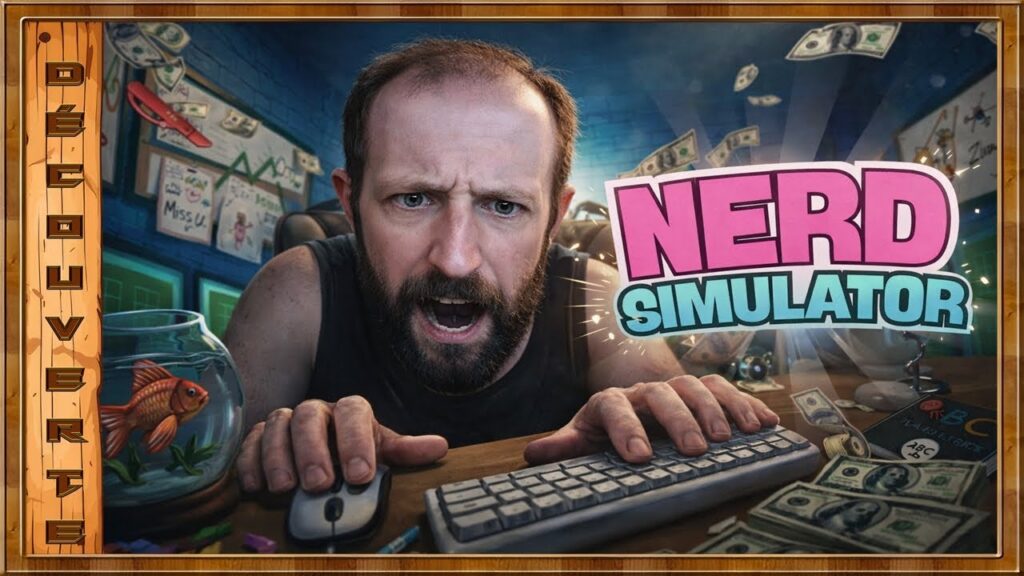 Nerd Simulator : Test et Découverte