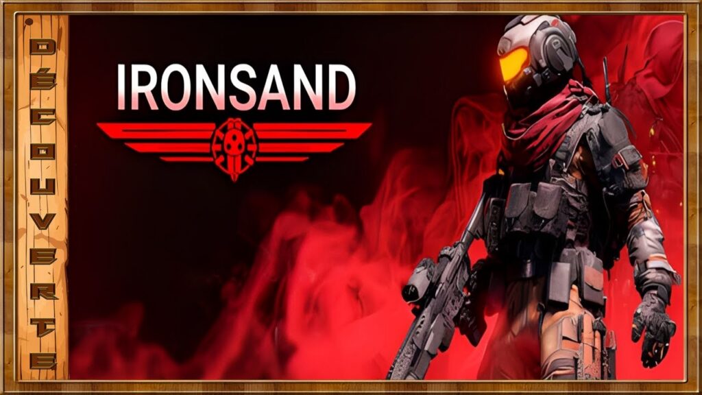 Ironsand : Un FPS Rogue-Lite dans un désert hostile