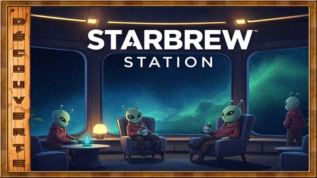 Starbrew Station : Gérer un avant-poste de café en espace