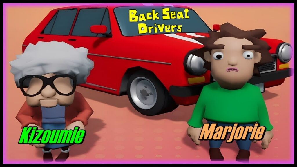 Backseat Drivers : un jeu de conduite coopérative à la limite de la folie