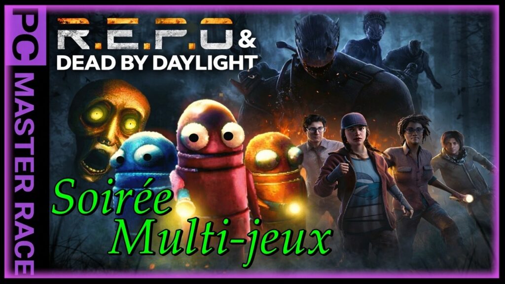 R.E.P.O & Dead by Daylight : deux jeux d'horreur à découvrir