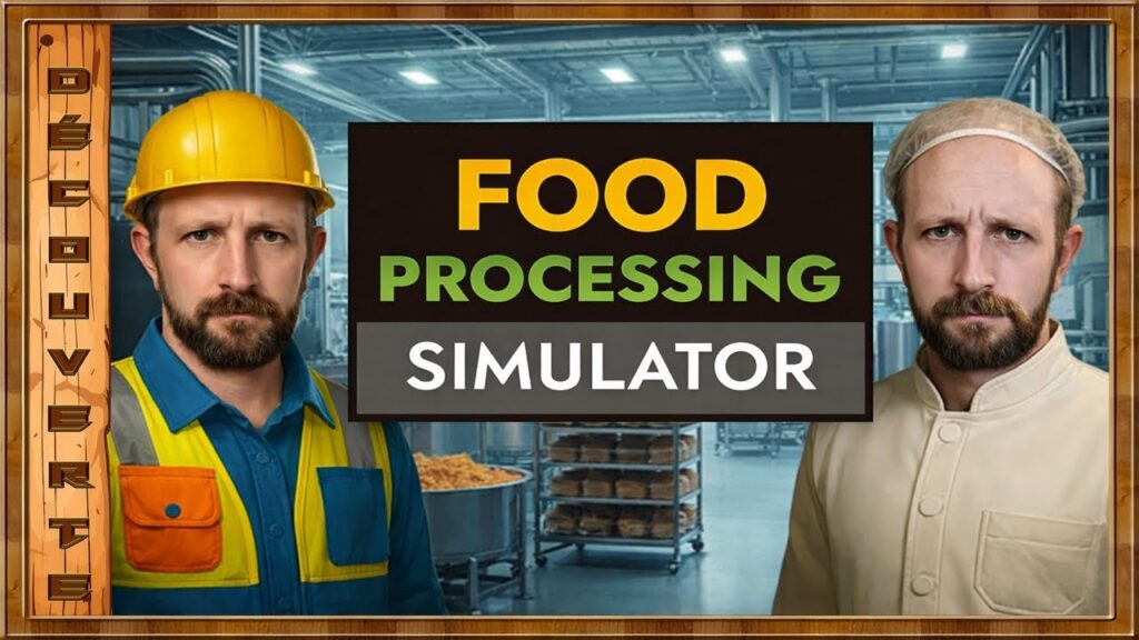 Food Processing Simulator : Test et Découverte