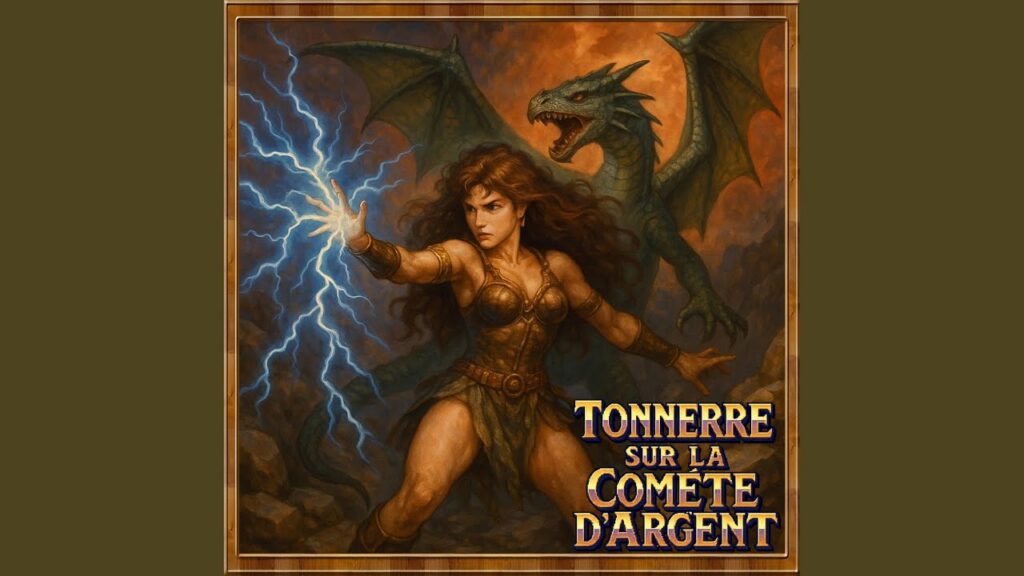 Tonnerre sur la Comète d’Argent - Mada Game Over Grooves & Raphael Gros