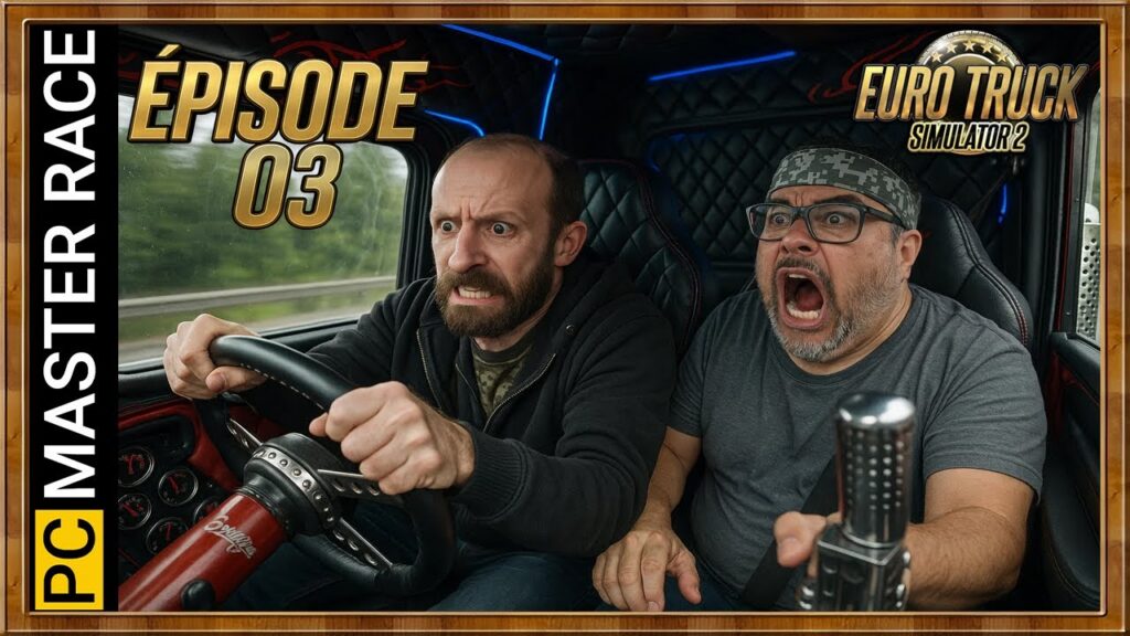 Camions en Liberté : Euro Truck Simulator 2 - Episode 03
