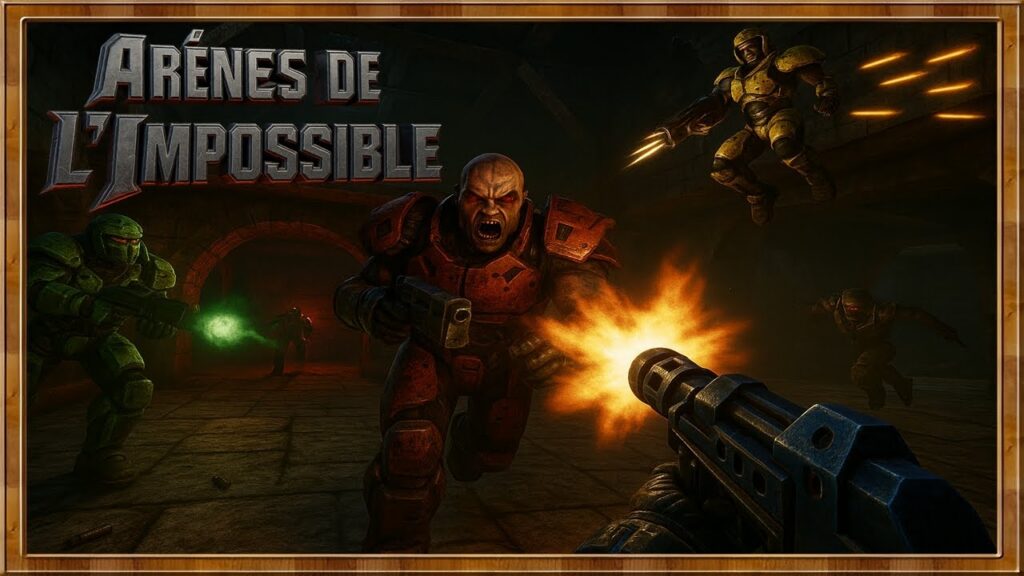 Arènes de l’Impossible 🎵 Unreal Tournament - Mada Game Over Grooves
