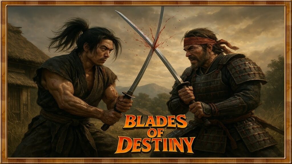 Blades of Destiny 🎵 Samurai Shodown - Mada Game Over Grooves