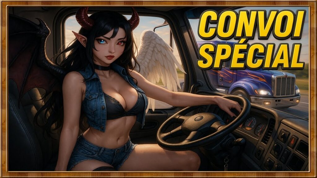 Convoi Spécial 🎵 Euro Truck Simulator 2 - Mada Game Over Grooves