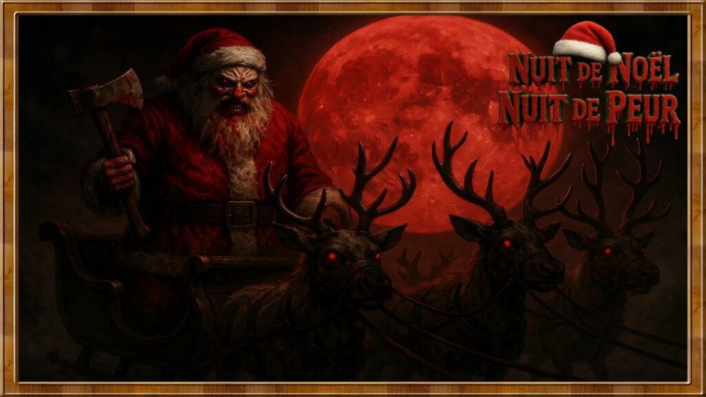 Nuit de Noël, Nuit de Peur - Mada Game Over Grooves
