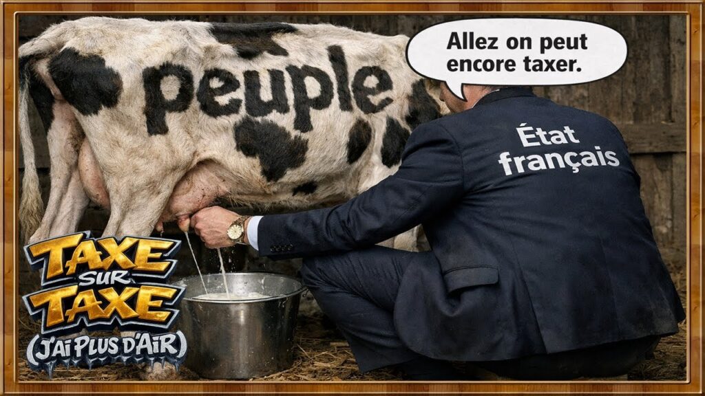 Taxe Sur Taxe (J’ai Plus d’Air) - Mada Game Over Grooves