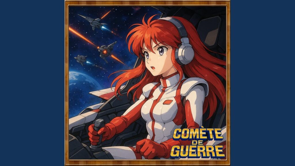 Comète de Guerre - Mada Game Over Grooves & Raphael Gros