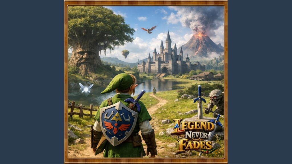 Legend Never Fades - Mada Game Over Grooves & Raphael Gros