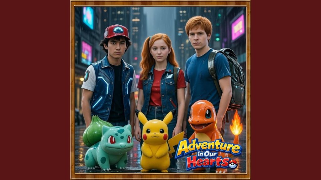 Adventure in Our Hearts - Mada Game Over Grooves & Raphael Gros