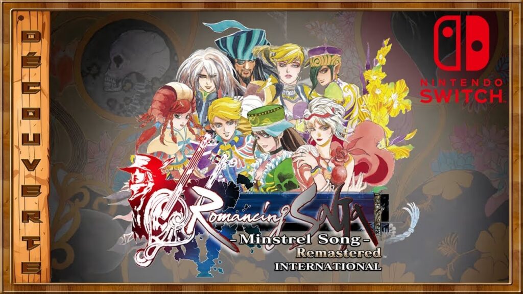 Romancing SaGa Minstrel Song Remastered : Test et Découverte