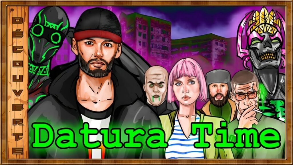 Datura Time : Un jeu d'action-aventure dans un univers mystérieux