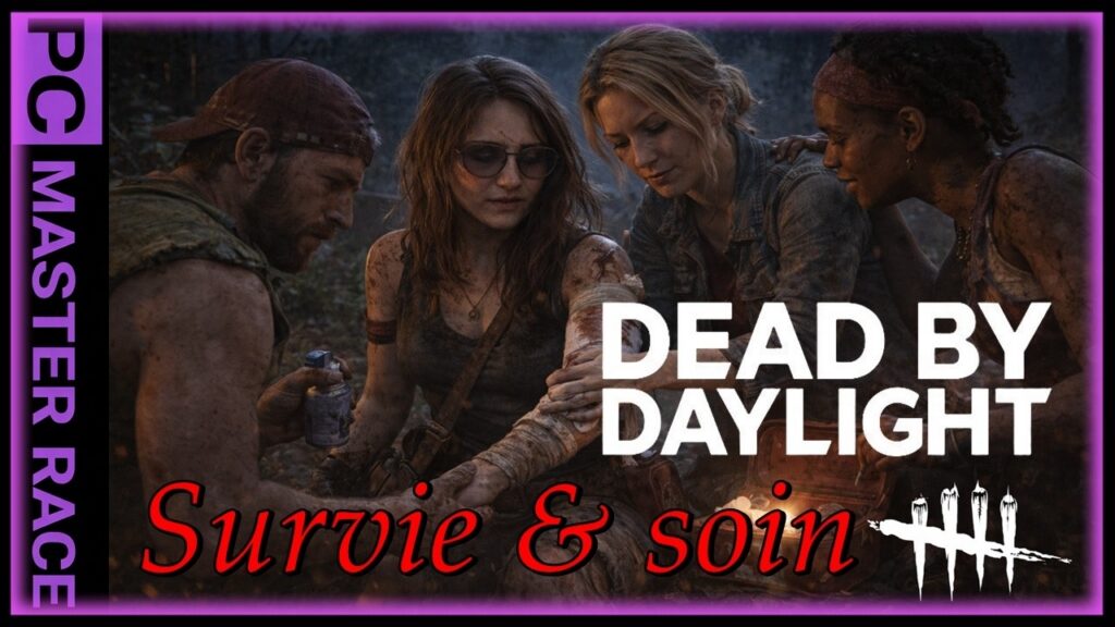 Dead by Daylight : un jeu asymétrique d'horreur multijoueur