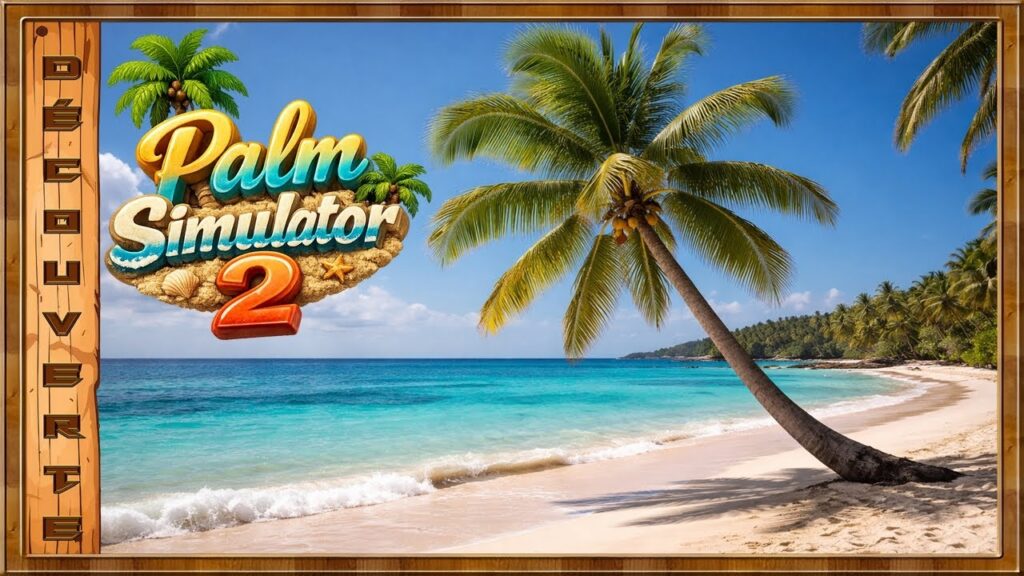 Palm Simulator 2 : Devenir un Palmier dans un Jeu Méditatif