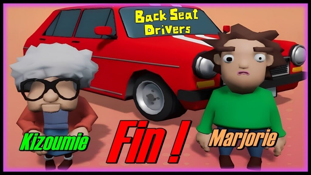 Backseat Drivers : un jeu de conduite coopérative à la limite de la folie