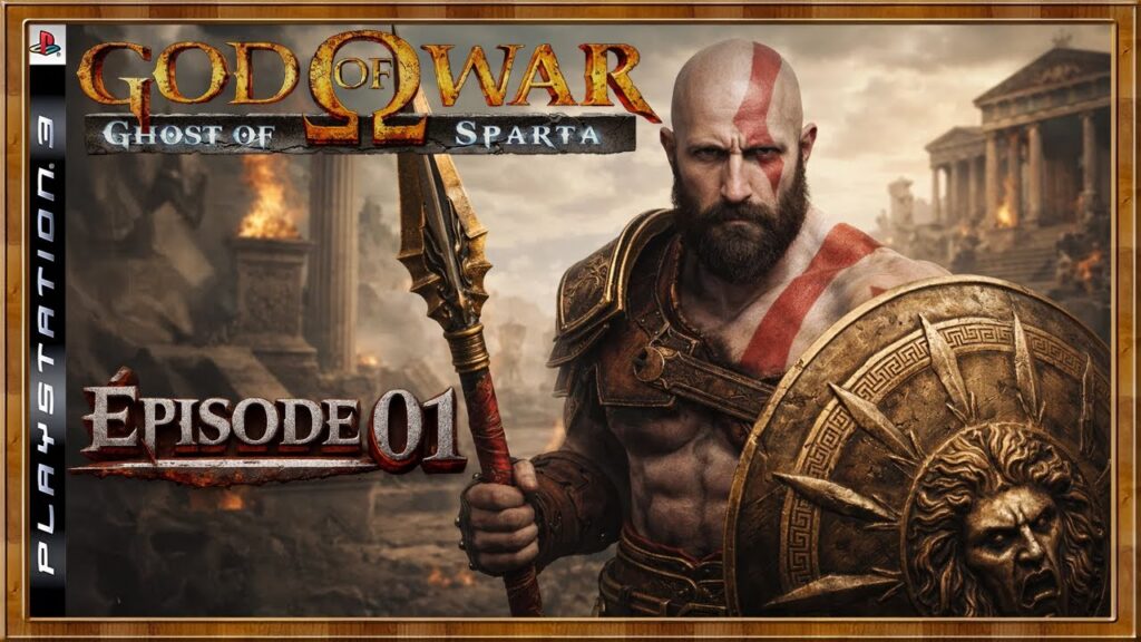 Le Guerrier marqué par les Cendres - God Of War Ghost of Sparta