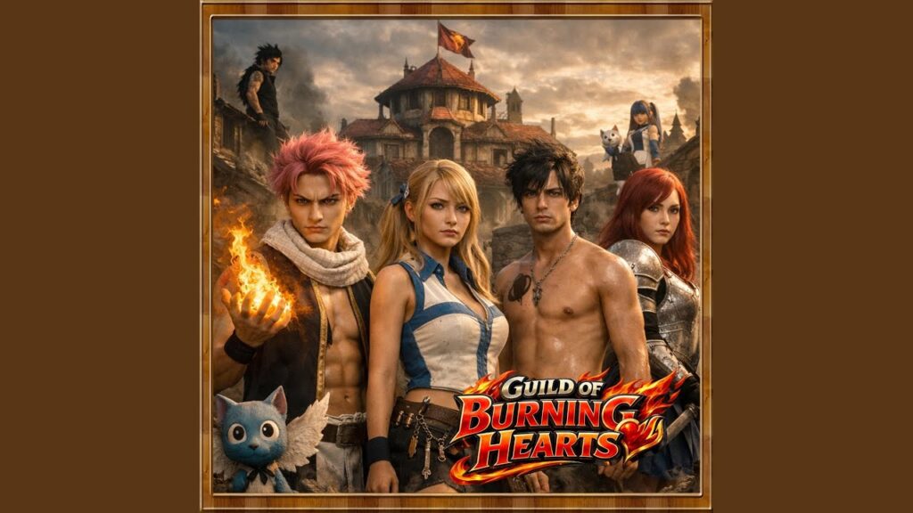 Guild of Burning Hearts - Mada Game Over Grooves & Raphael Gros