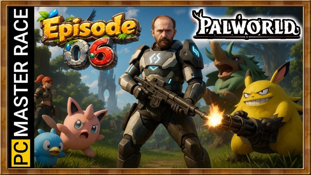 Palworld : Survivre, Capturer, Exploiter dans un monde ouvert