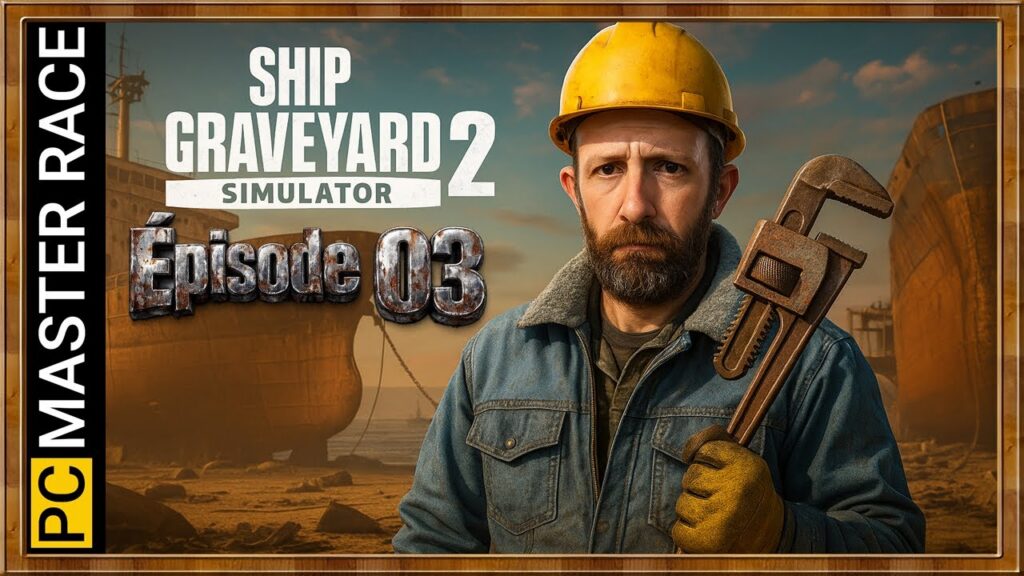Démanteler des géants rouillés dans Ship Graveyard Simulator 2