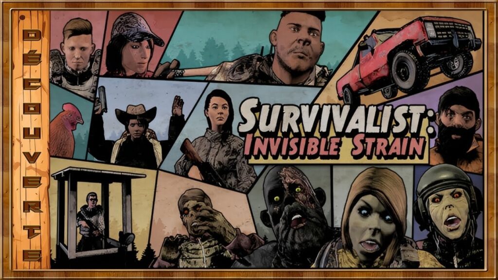Survivalist Invisible Strain : Test et Découverte
