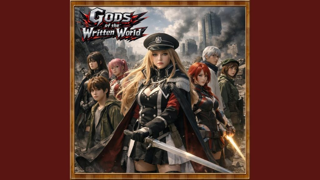 Gods of the Written World - Mada Game Over Grooves & Raphael Gros