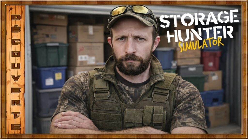 Storage Hunter Simulator : Test et Découverte