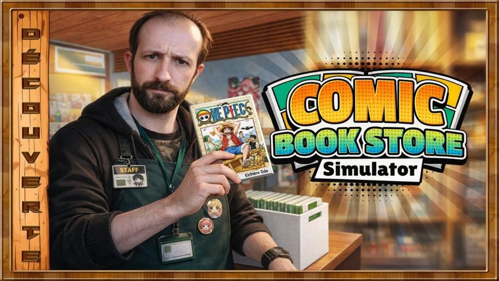 Comic Book Store Simulator : Gérez votre propre magasin de comics