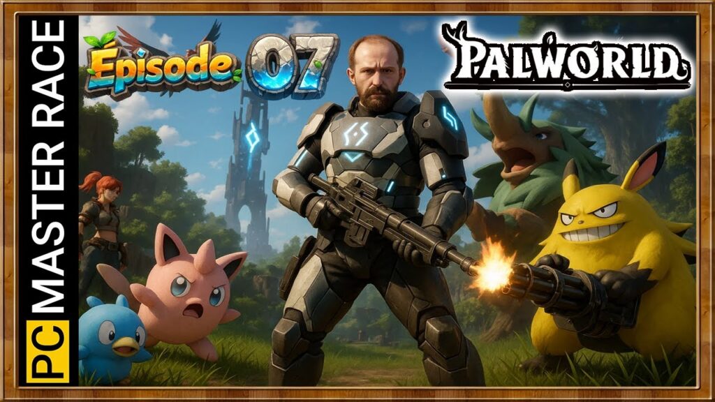 Palworld : Survivre, Capturer, Exploiter - Résumé du jeu