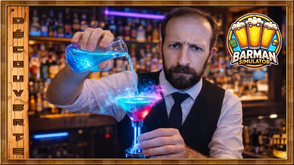 Barman Simulator : Test et Découverte du simulateur de bar