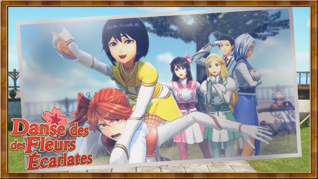 Danse des Fleurs Écarlates 🎵 Sakura Wars - Mada Game Over Grooves