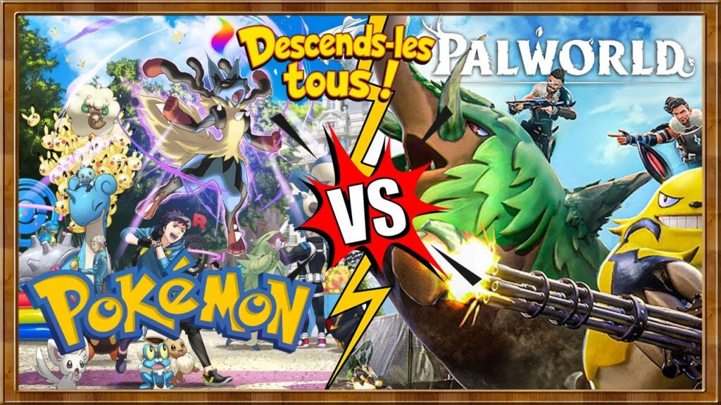 Descends les tous ! Pokémon VS Palword 🎵 - GameOverCodex