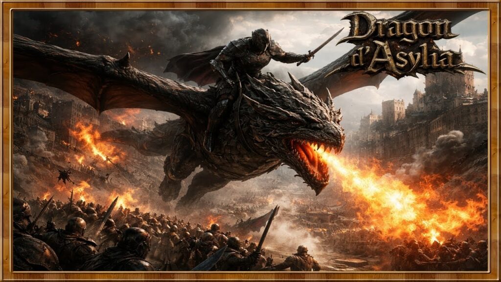 Dragon d’Asylia 🎵 L.A.I.R - Mada Game Over Grooves